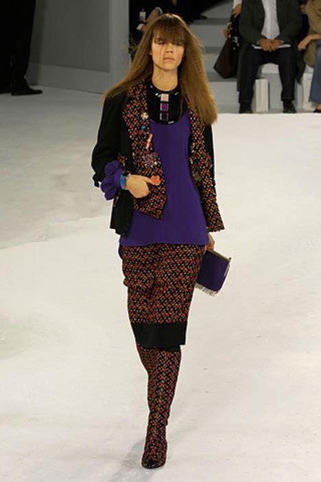 shopping chanel 2007 2008|chanel fall 2007 models.